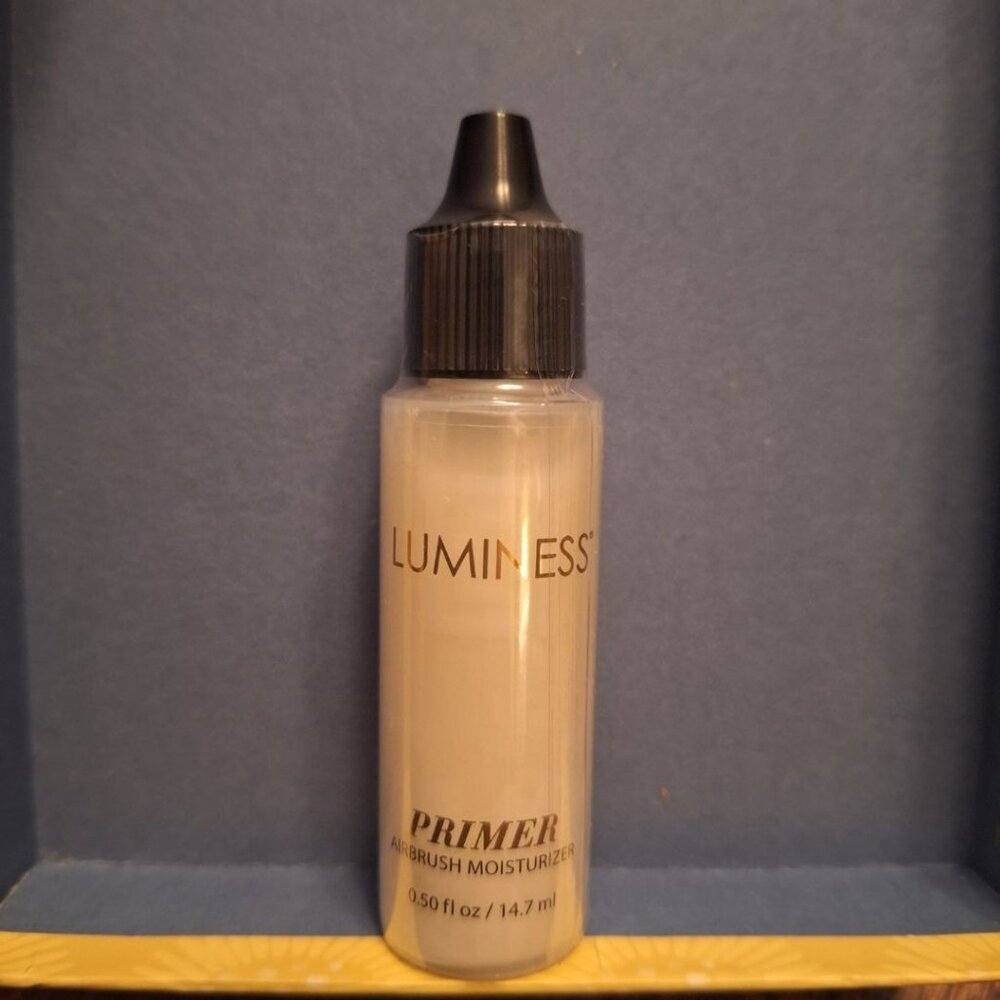 Luminess Airbrush Primer Moisturizer Advanced Bottle Drops‎ 0.50fl oz USA